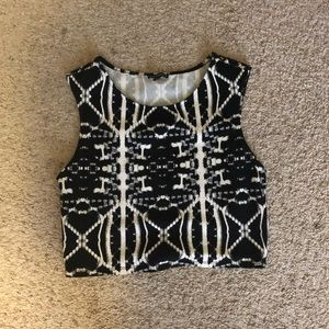 Express crop top